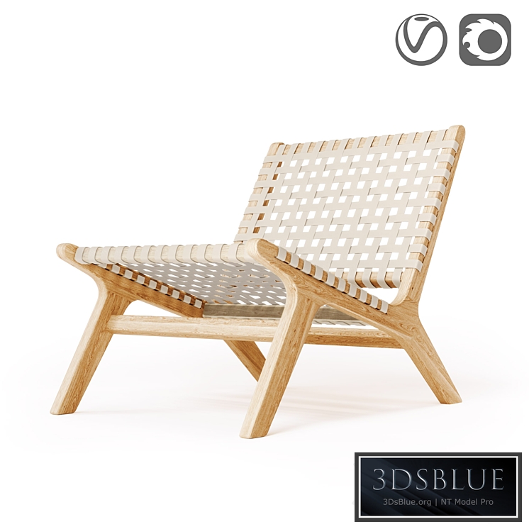 DIY handmade armchair