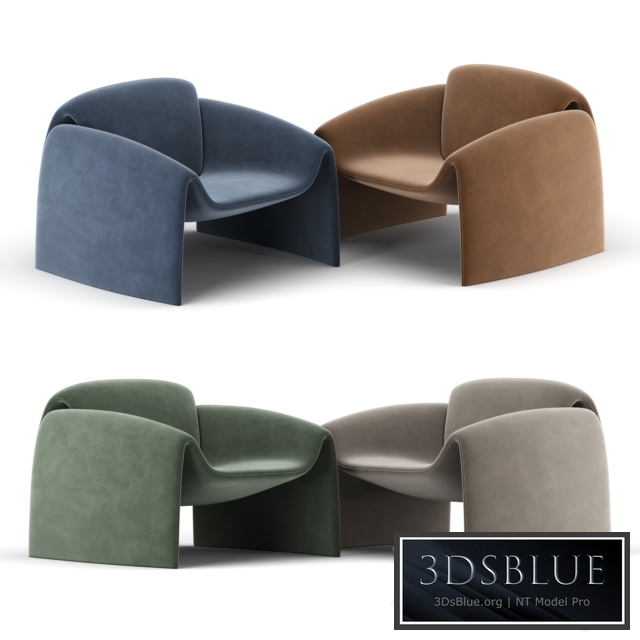 LE CLUB Armchair By Poliform