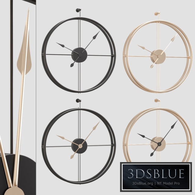 Wall clock from Aliexpress