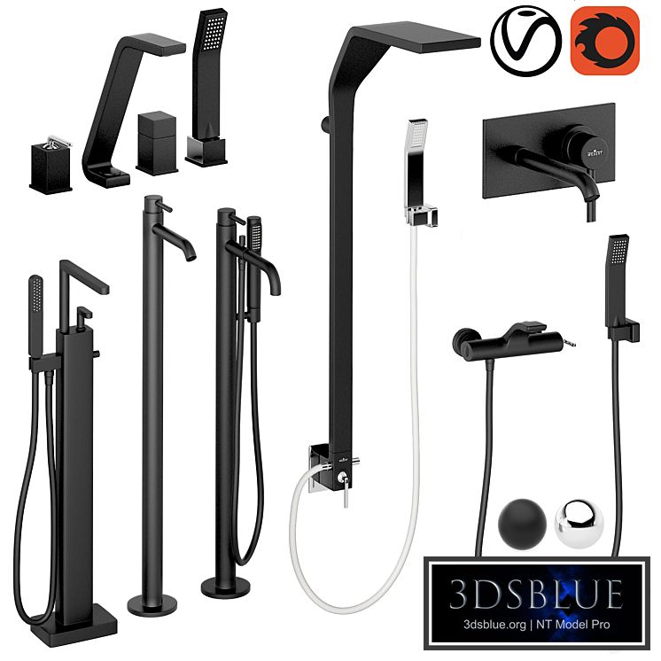 Webert set for bathroom