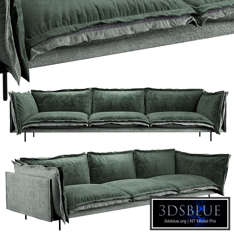 Auto-Reverse 3 Sofa
