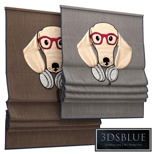 Roman blind 80 for children&#39;s room