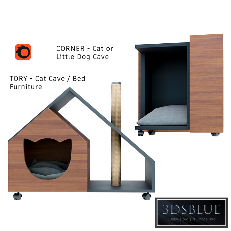 Scratching post / Cat Cave