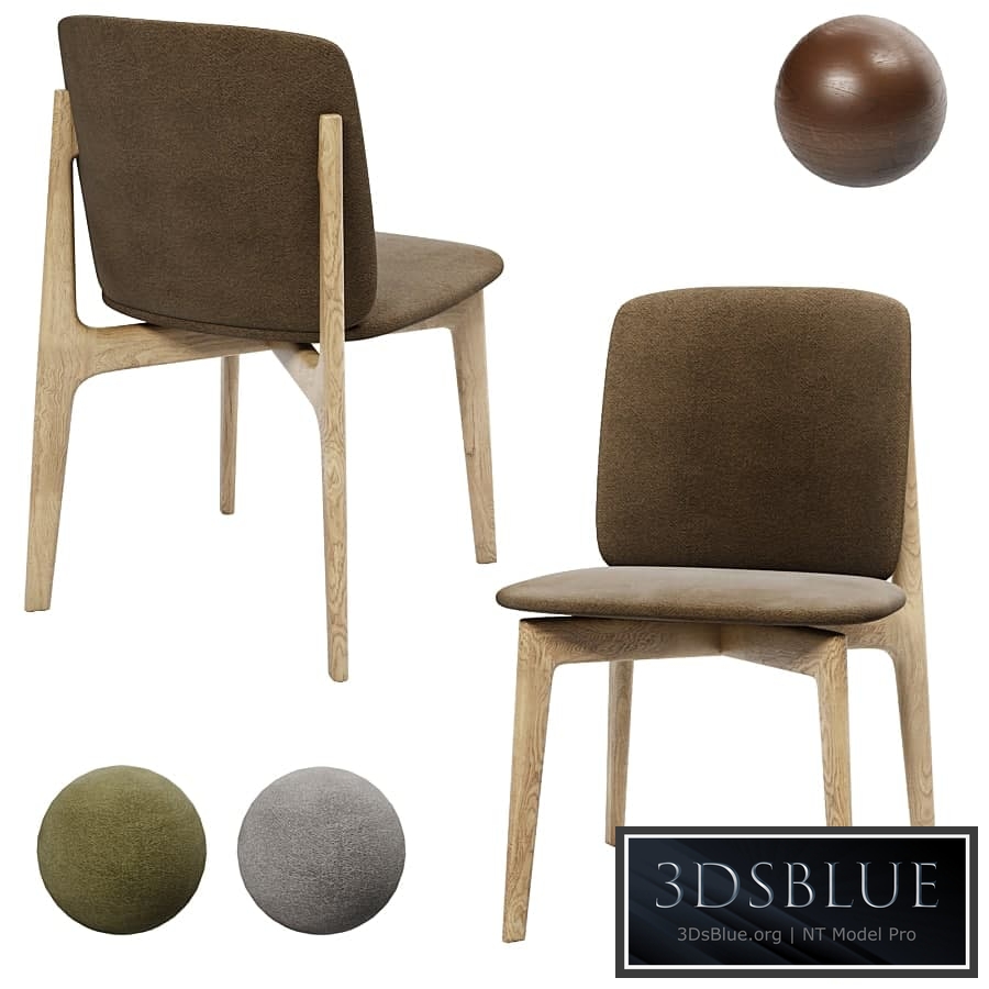 Egadi 01 chair by Very Wood