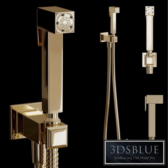 Hygienic shower Gessi Eleganza Art. 46285