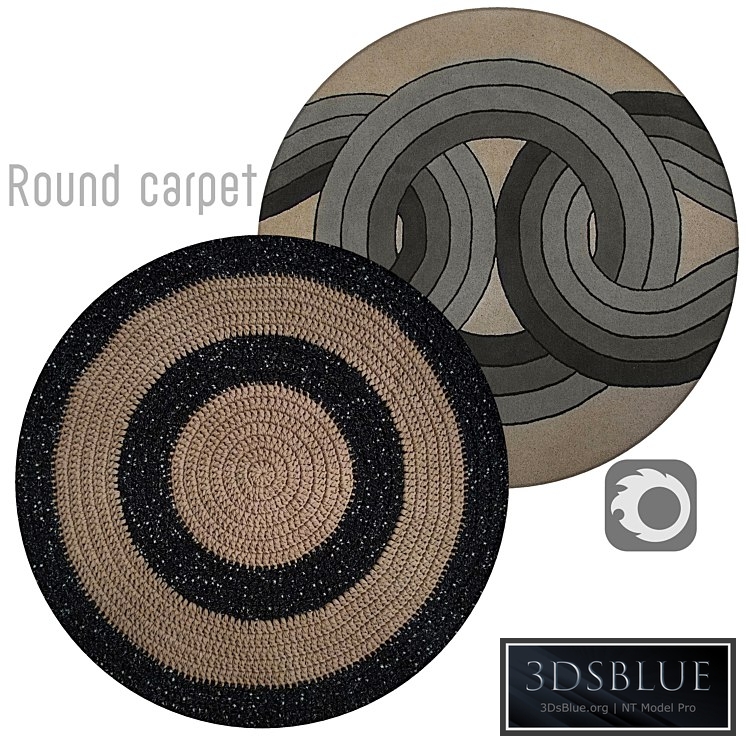 round carpet