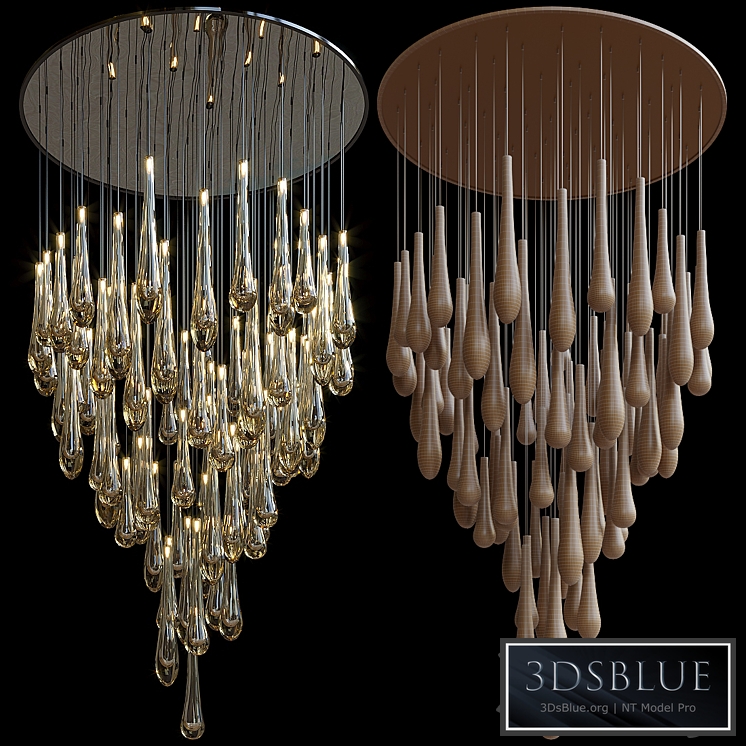 Author&#39;s lamp "Vargov Design"