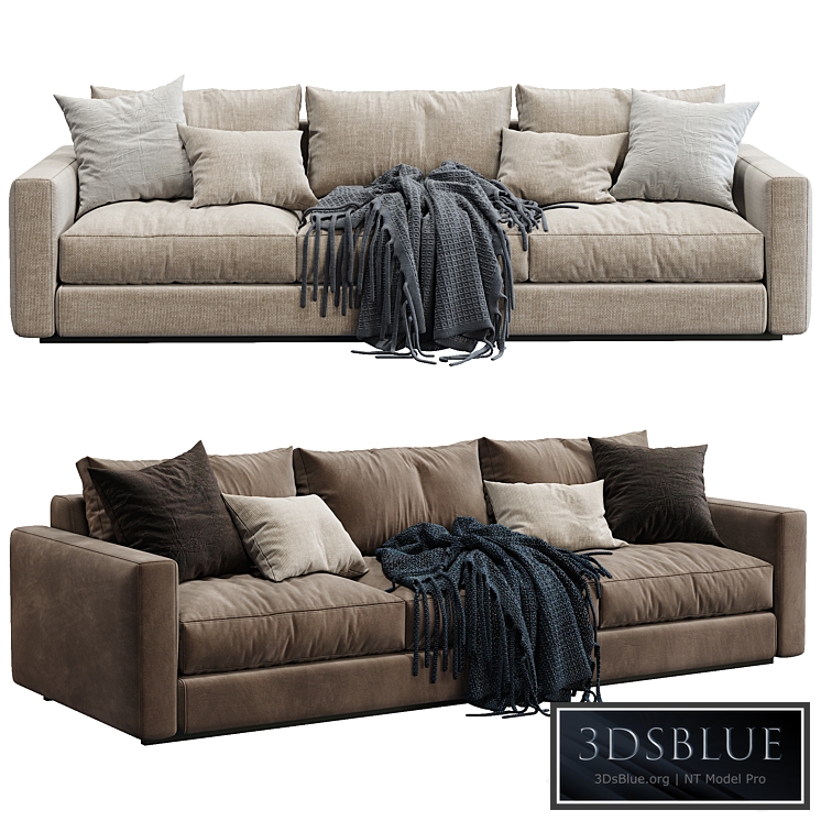 Ferlea Sofa Simple (2 color version)