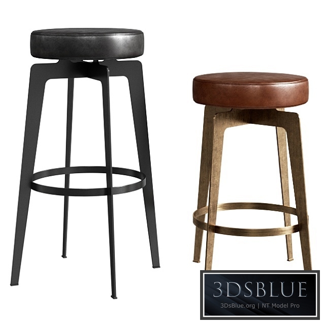 Cb2 Hayden Round Bar & Counter Stools