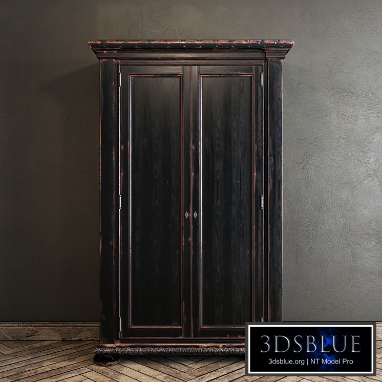 Restoration hadrware french empire amoire