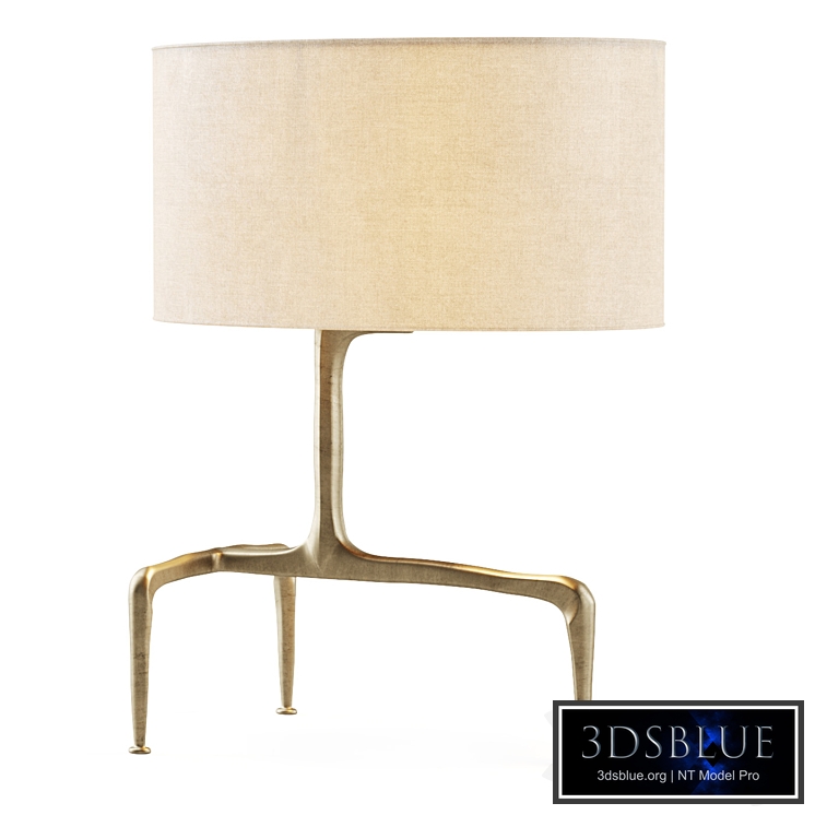 Braque Table Lamp by CTO Lighting / Table Lamp