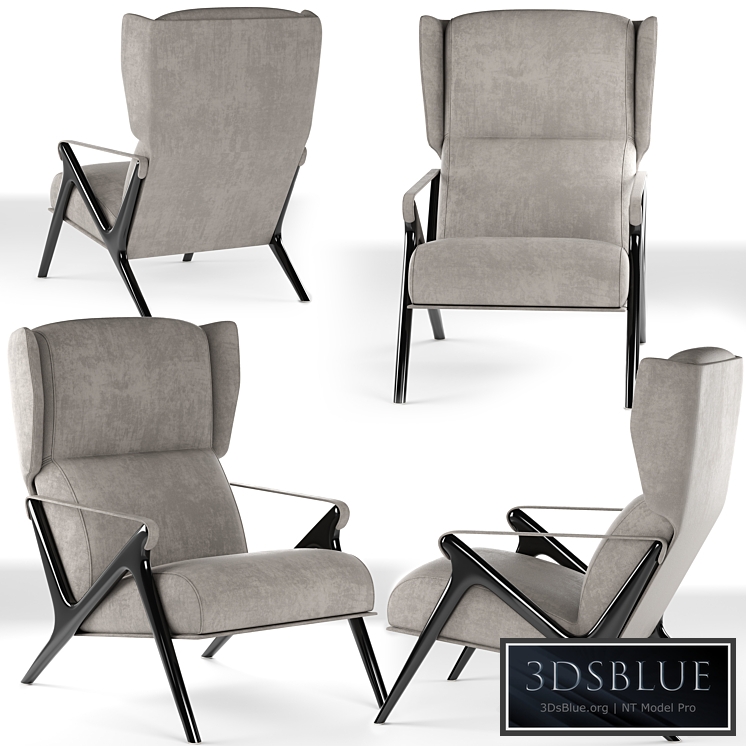 armchair Montparnasse (visionnaire)