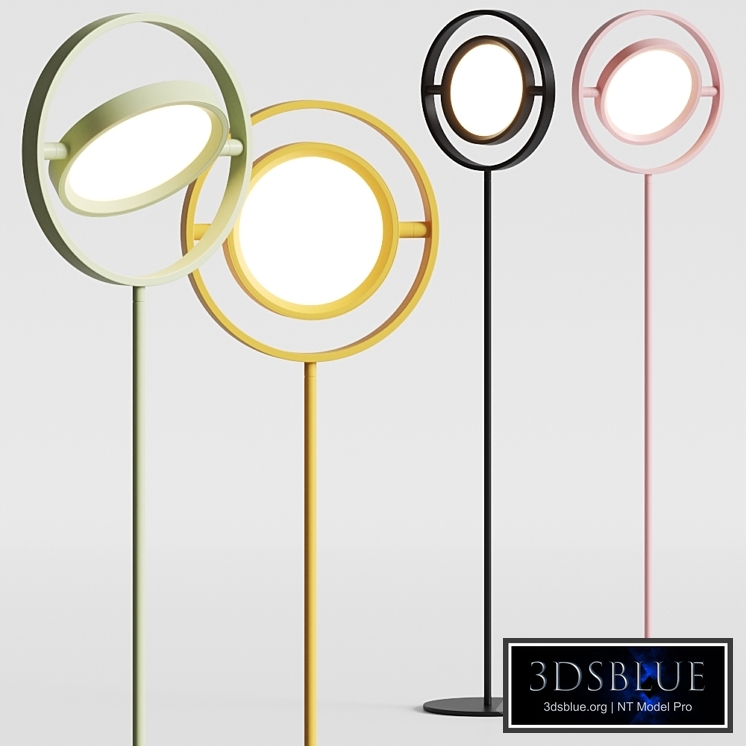 Kaishi Makeup Floor Lamps