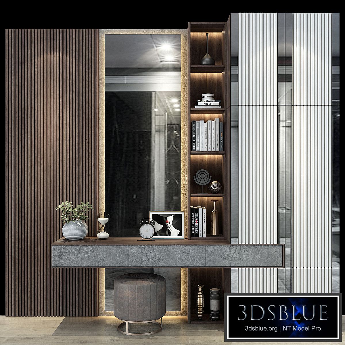 Hallway Composition SET 151