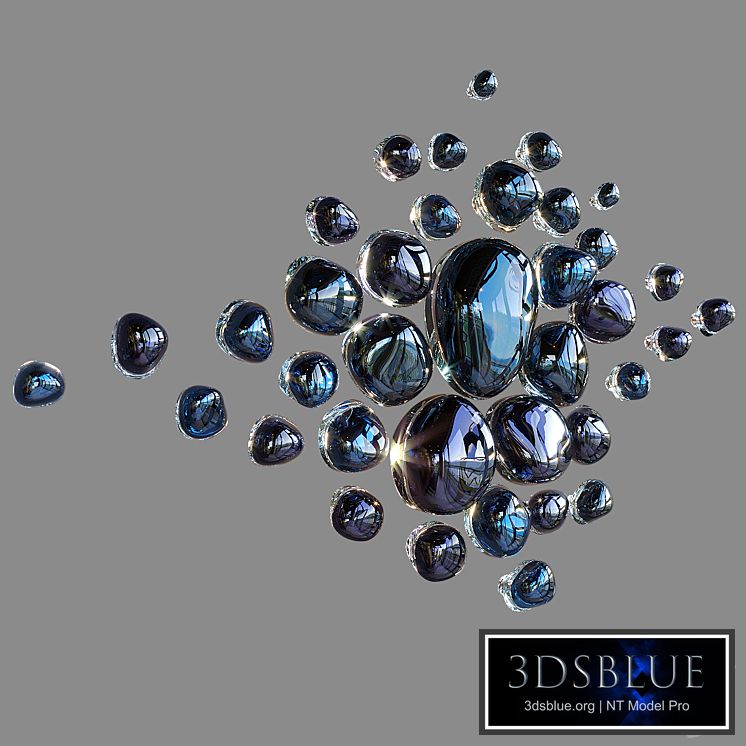 Wall decor lamp "Vargov Design"