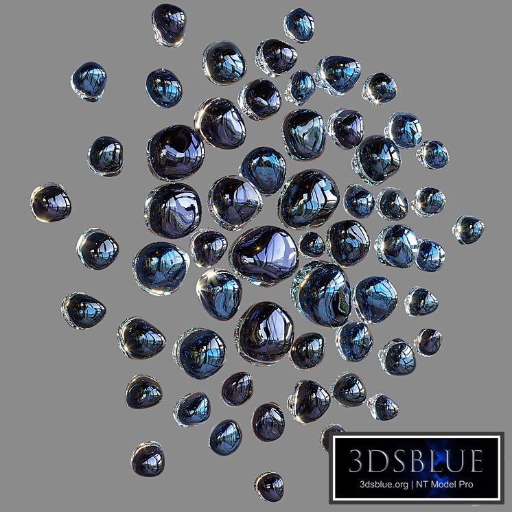 Decorative wall lamp "Vargov Design"