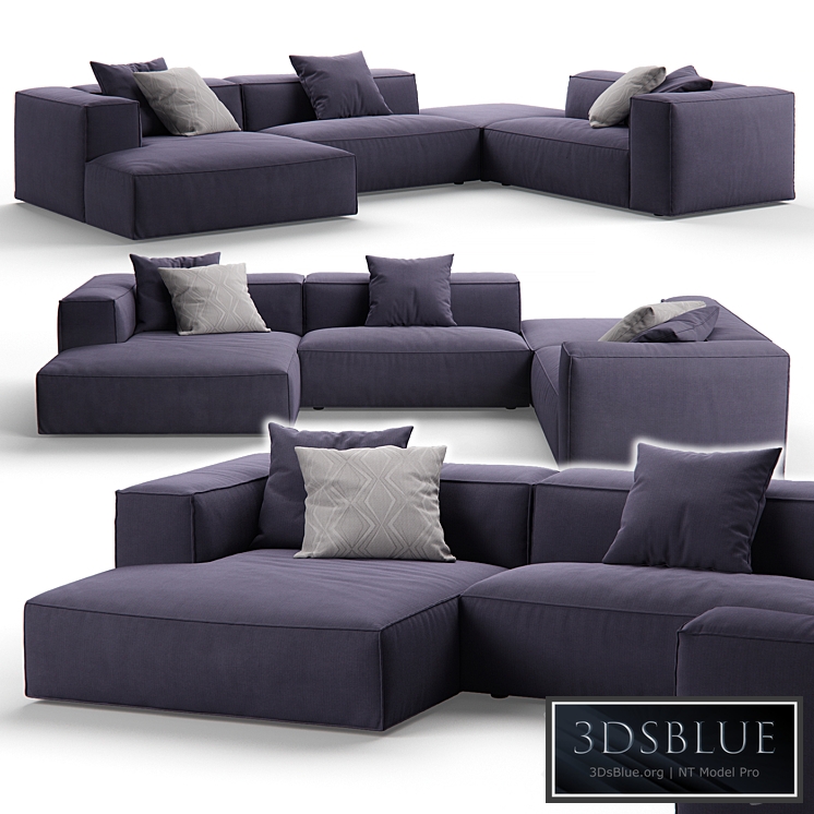 Dunbar sofa by Fest