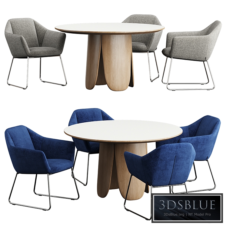 Kimono Dining Chair Table