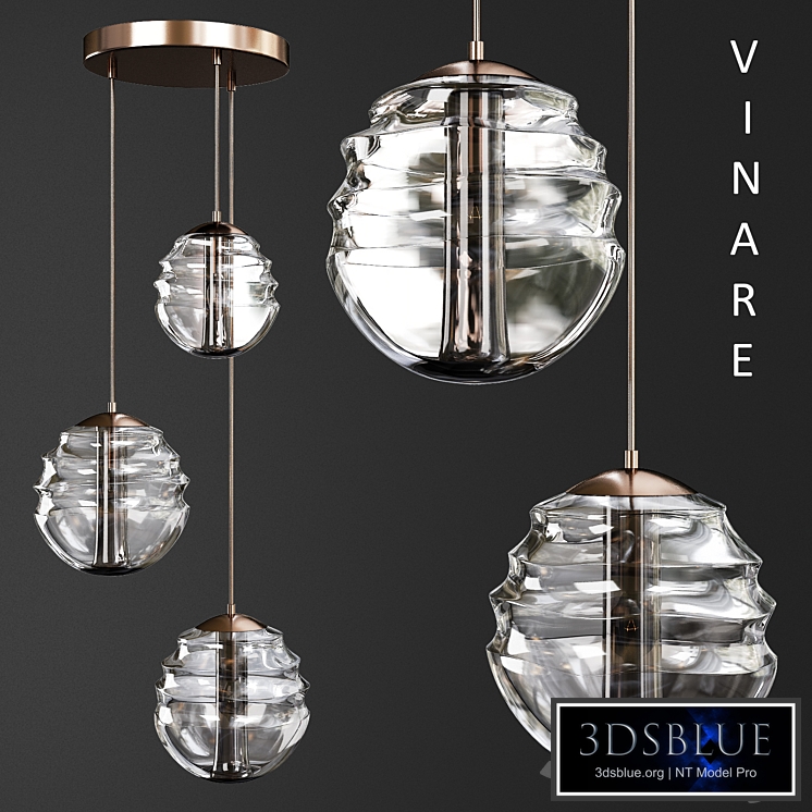 Hanging lamp Vinare