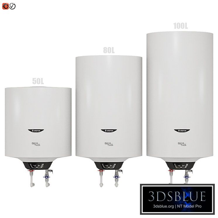 Set Water heater Water heater ARISTON PRO1 ECO INOX ABS PW