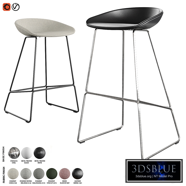 Hay - AAS 39 Barstool & Counter Stool