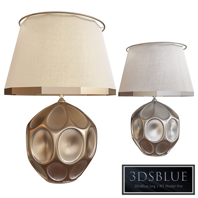 Dobbs White Ceramic Accent Table Lamp