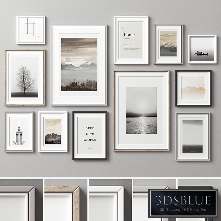 Picture Frames Set -205