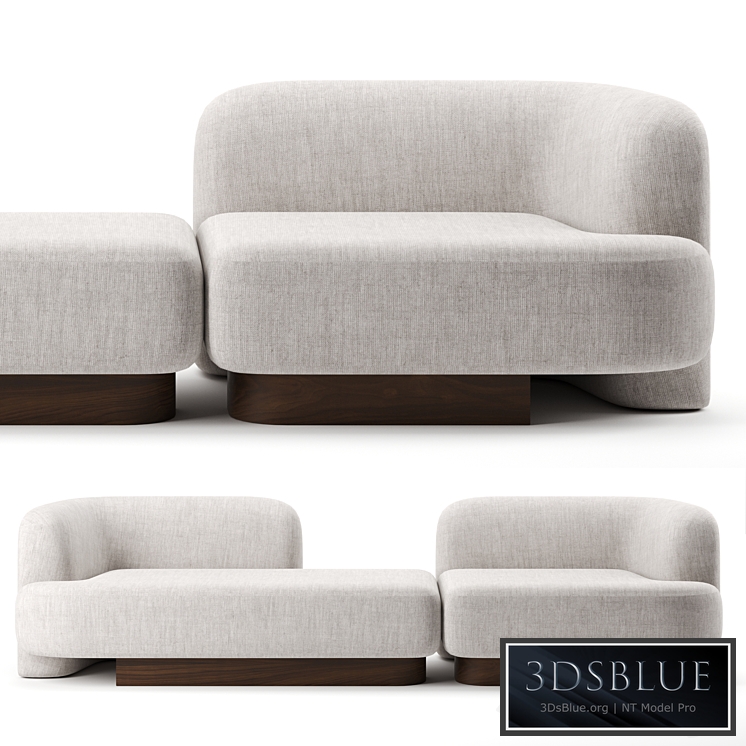 POP sofa by Christophe Delcourt