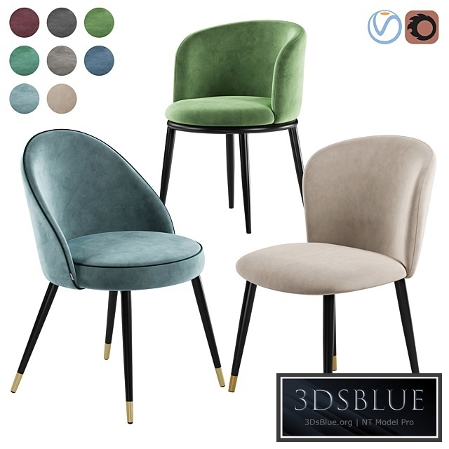 Eichholtz Filmore Cooper Volante chair