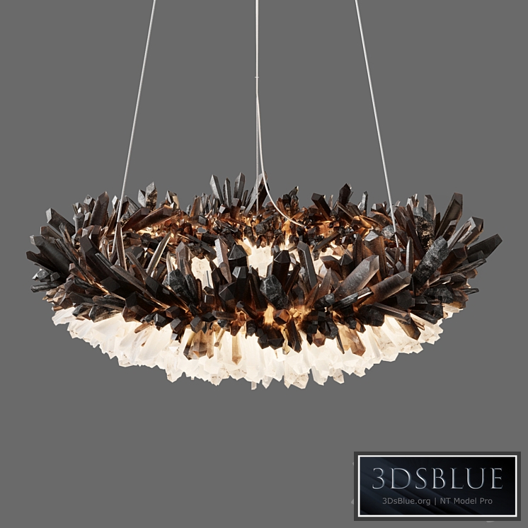 Smoky Gradient Diamond Ring