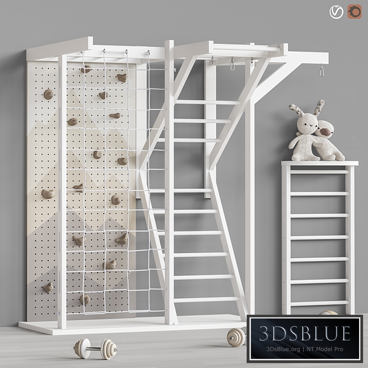 Toys and furniture set 83