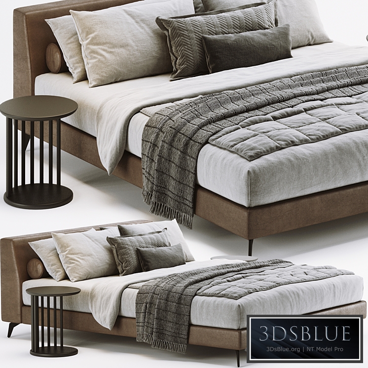 Meridiani Louis Up Bed