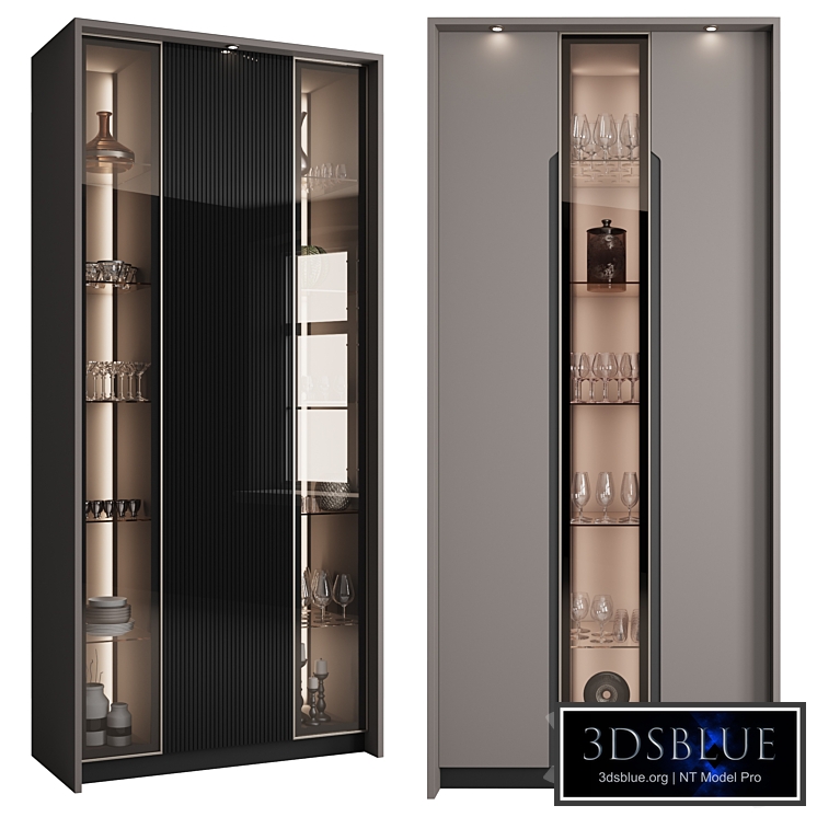 Сupboard with dishes My Design №7