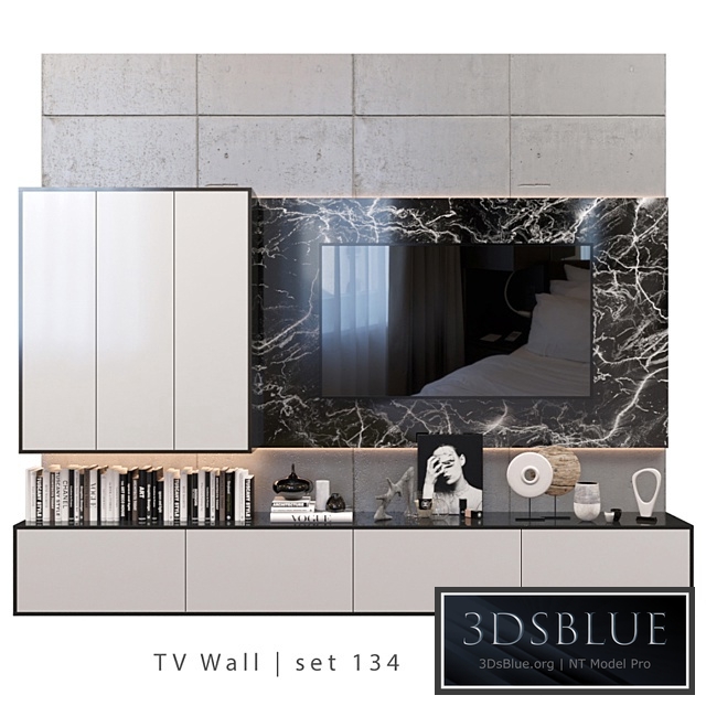 TV Wall | set 134