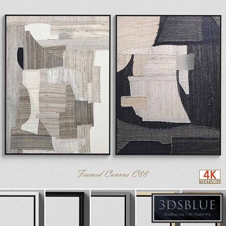 Large Living Room Wall Art C-88