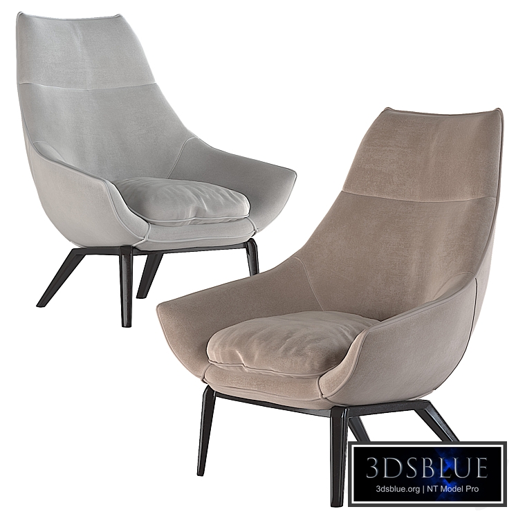 ERMES armchair