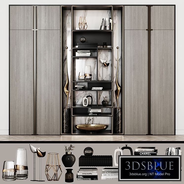 Contemporary wardrobe 03