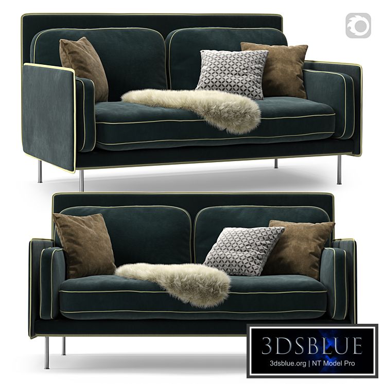 Erik Jorgensen EJ 480 Hector sofa