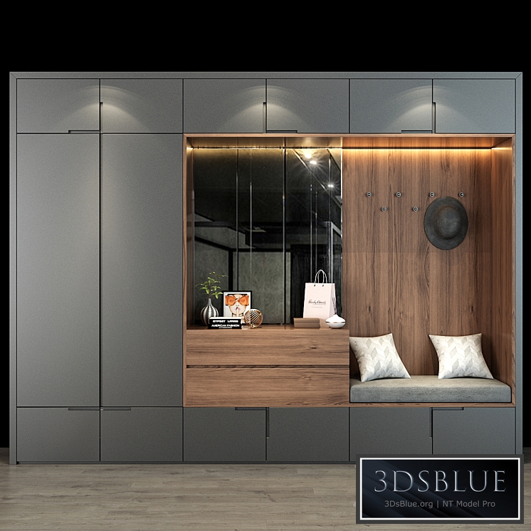 Composition in The Hallway 274