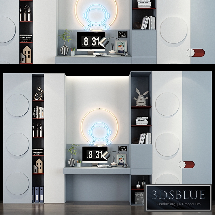 Furniture for a children 0275