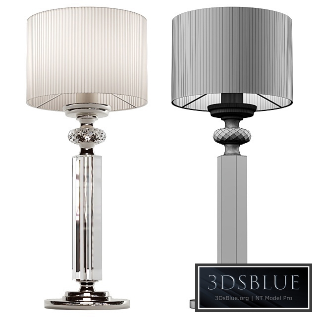 iLamp Alexa T2404-1 Nickel