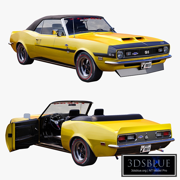 Chevrolet camaro Yenko 1968 convertible
