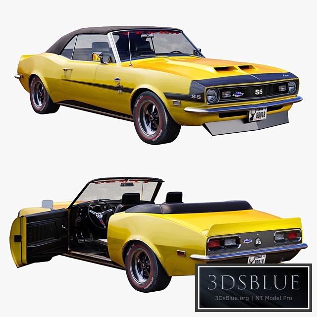 Chevrolet camaro Yenko 1968 convertible