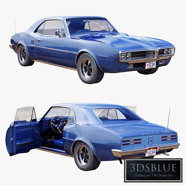 Pontiac firebird 1967