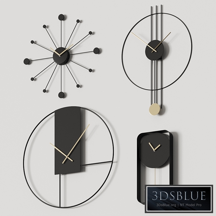 Minimalistic Wall Clocks Complication 2