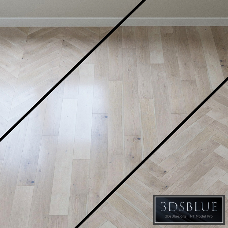 Parquet board Barlinek Senses Oak Touch