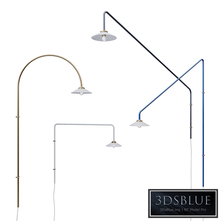 Valerie objects hanging lamp set