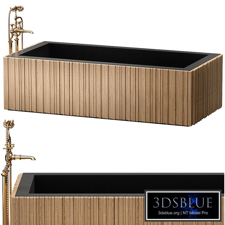 ISHIBURO Vasca da bagno By SALVATORI