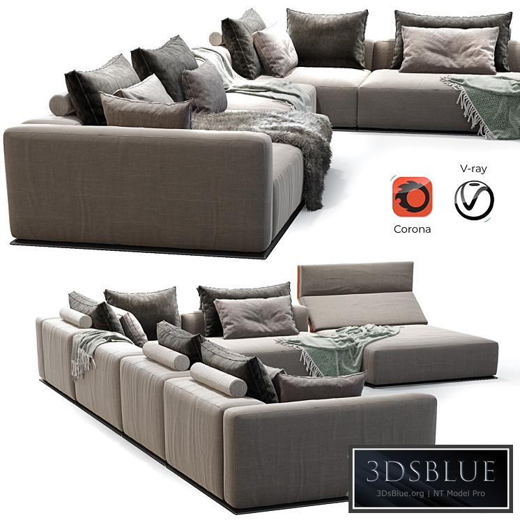 Westside Sofa Poliform
