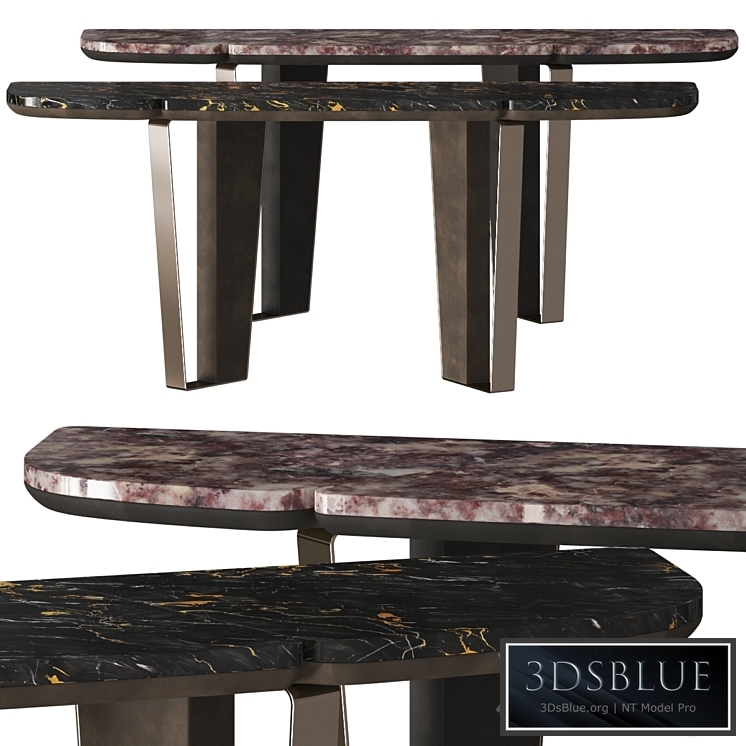 Longhi Keope Console Tables